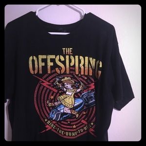 The Offspring Men’s XL 2012 Tour Shirt